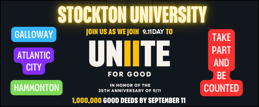 Image with Information about 9/11 Day of Service