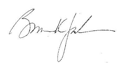 Brian Jackson Signature