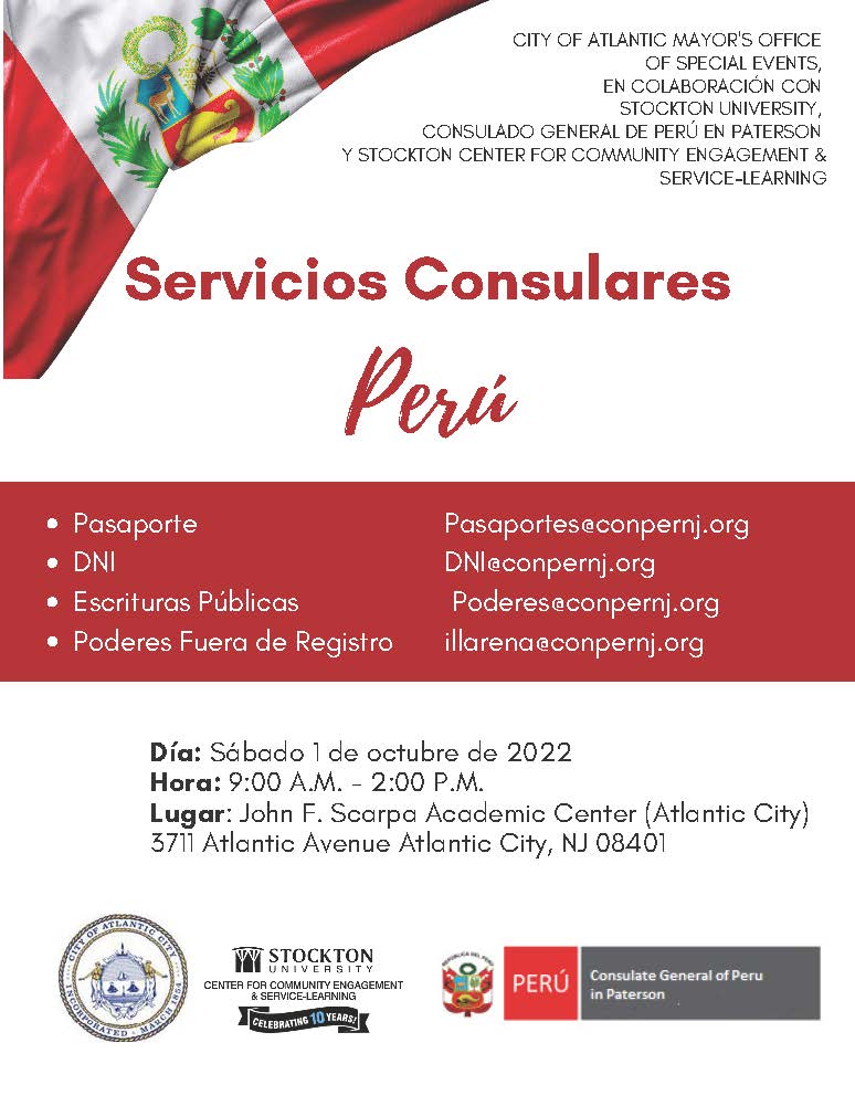 Information about the Peruvian Consulate Visit
