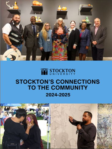 Cover of the FY25 Connections Report