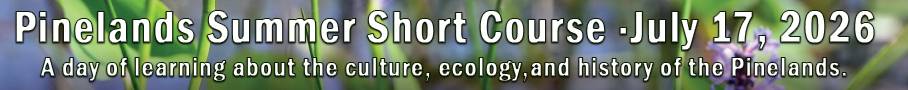 Pinelands Summer Short Course 2026 Pinelands Summer Short Course 2026