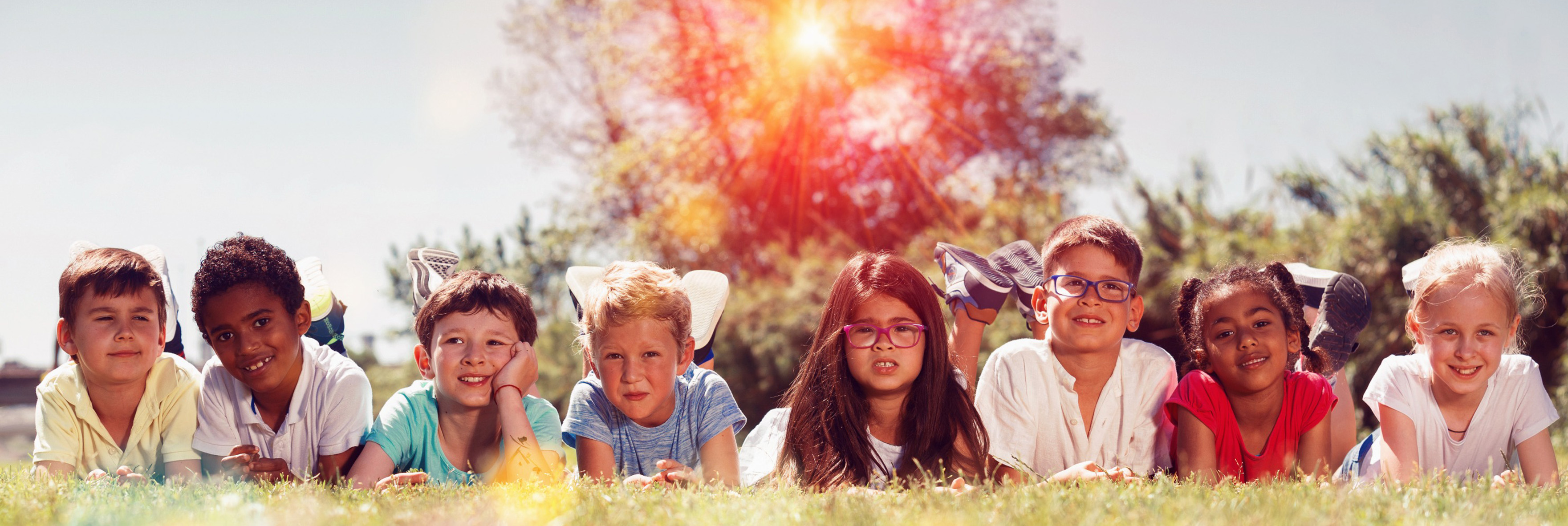 kids outside