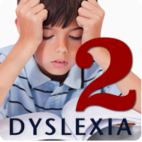Kid with Dyslexia