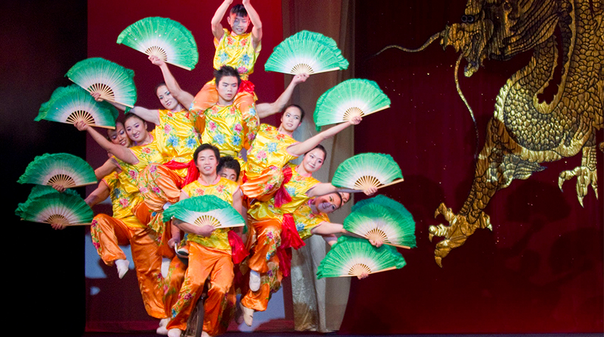 Peking Acrobats
