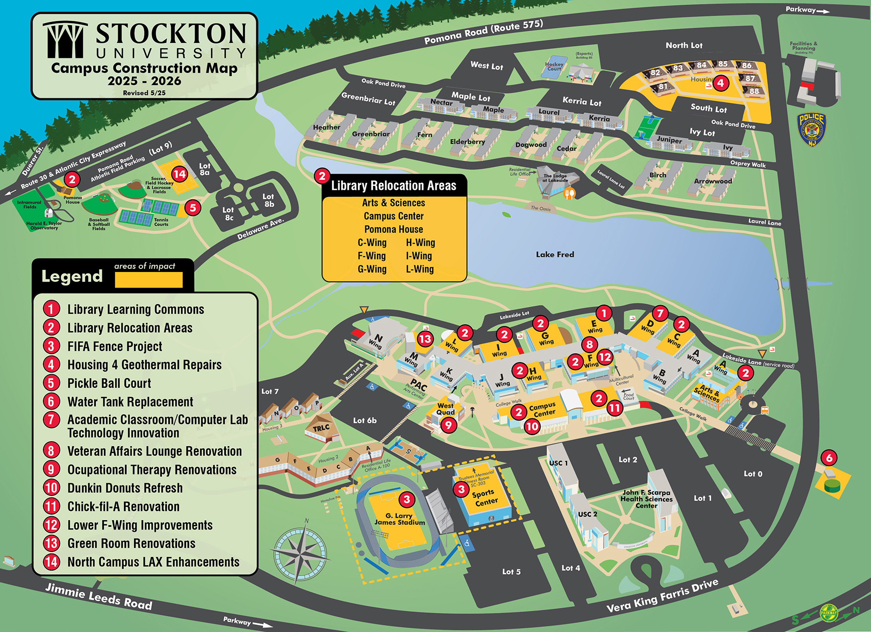 construction map