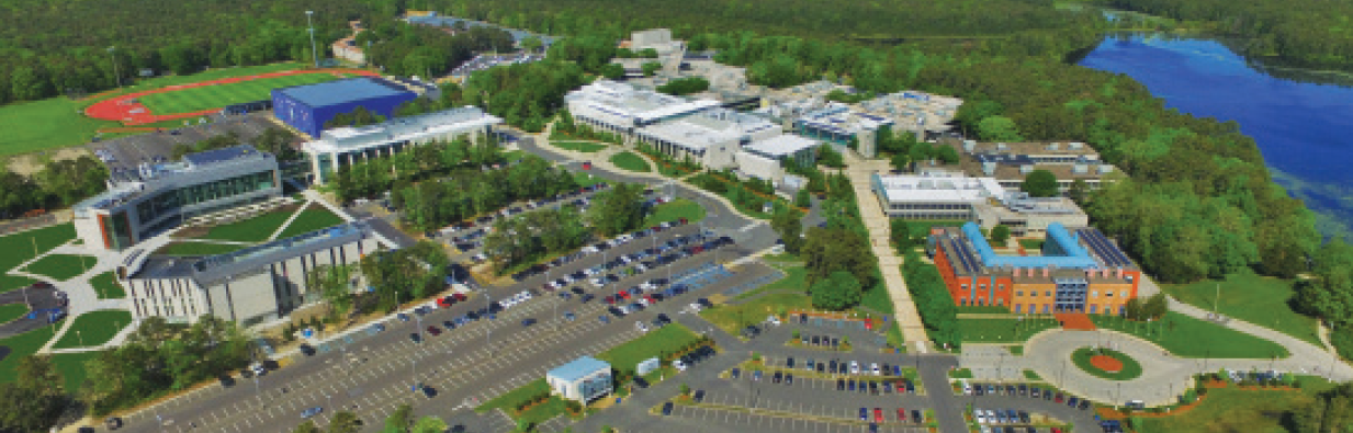 aerial galloway campus