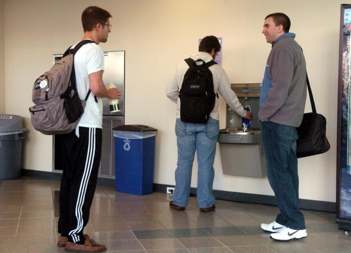 bottle filling station picture by danny drake