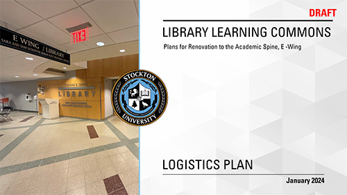 Library Learning Commons Logistics Plan