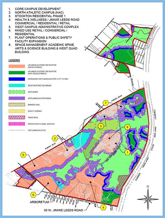 2020 Master Plan Exhibit