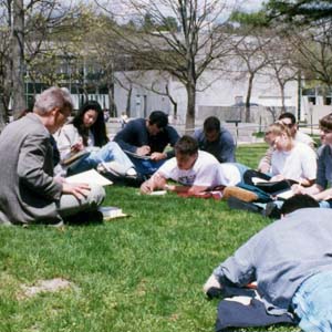 Outdoor class in the 90's