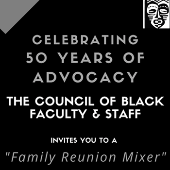 The Council of Black Faculty & Staff