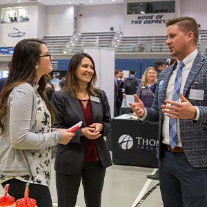 Career Fair at Stockton