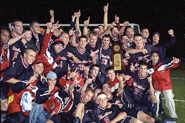 2001 NCAA Men's Soccer Championship Team