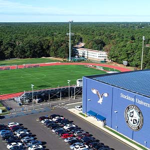 Stockton Athletics Track