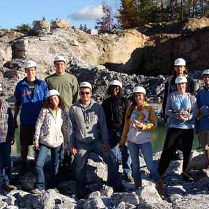 Stockton Geology Trip