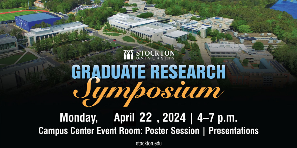 Graduate Research Symposium - Spring 2024