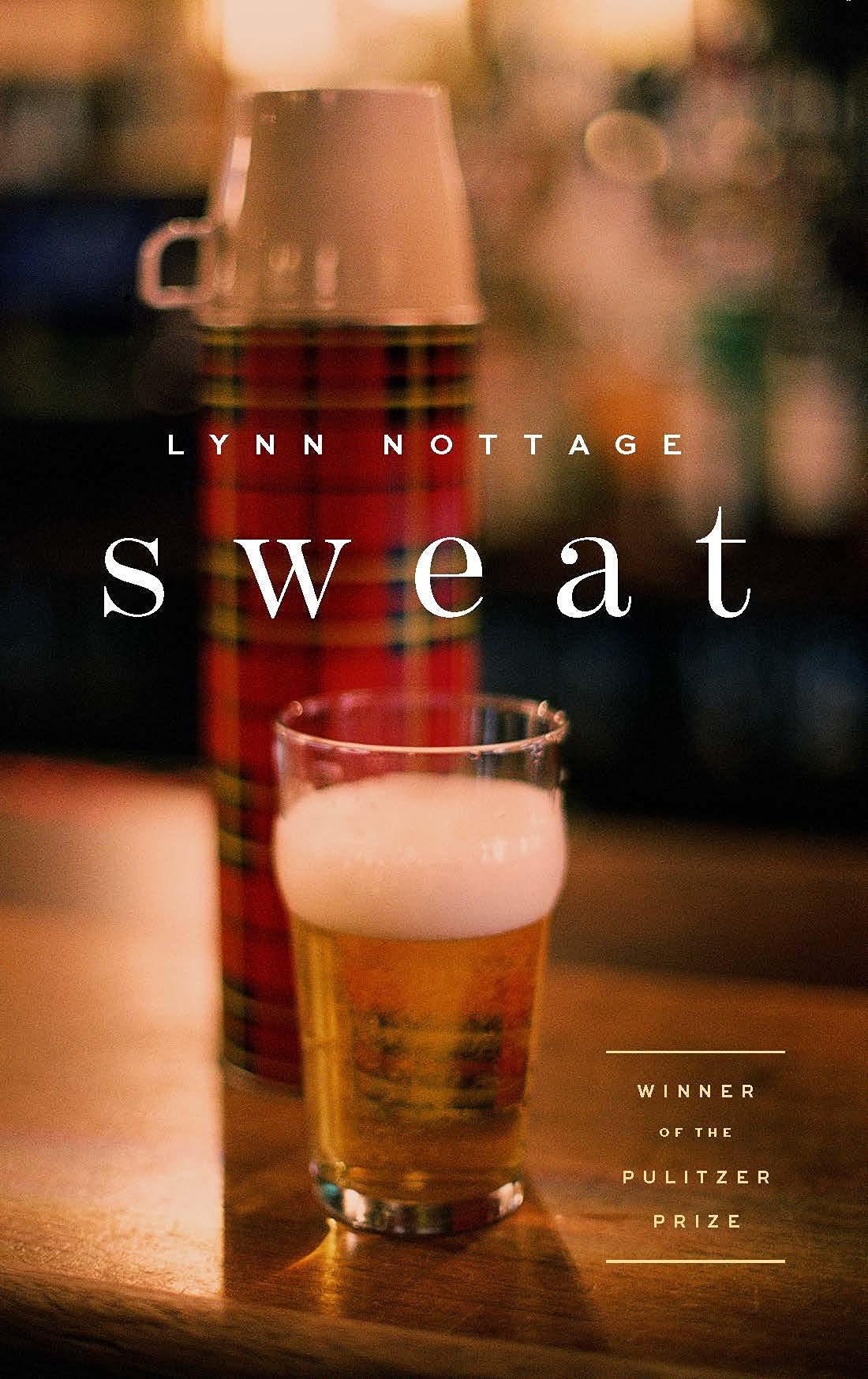 Book Cover for Sweat by Lynn Nottage