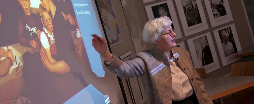 M.A. in Holocaust & Genocide Studies