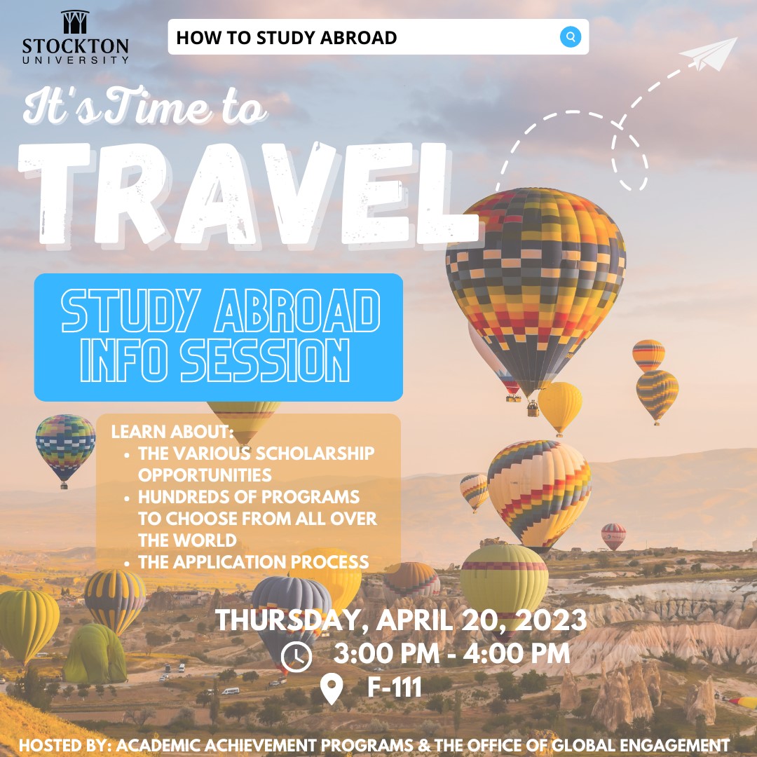 Study Abroad Info Session AAP & OGE Study Abroad Info Session AAP & OGE