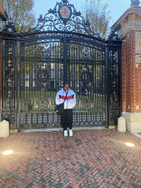 MSCD student at NAACP