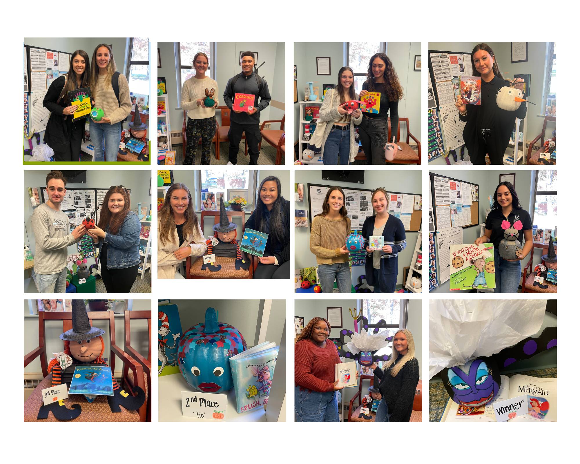 MCSD Mentor-Mentee Pumpkin Literacy Project