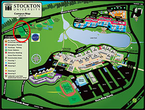 Get Fit Campus Map