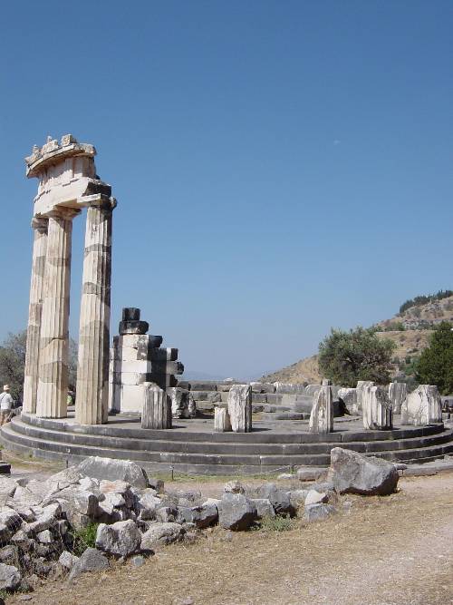 Temple of Apollo at Delphi