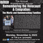 Kristallnacht Lecture