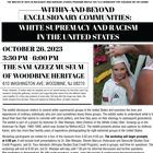 Within and Beyond Workshop
