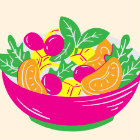 Graphic of Salad Bowl