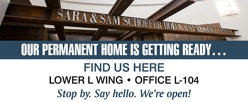 Come join us in our temporary space as we prepare our center for the upcoming semester!
