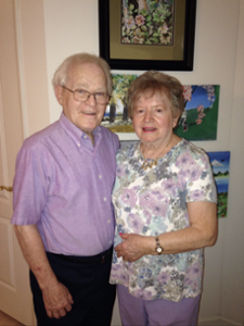 Myer and Nella Glick
