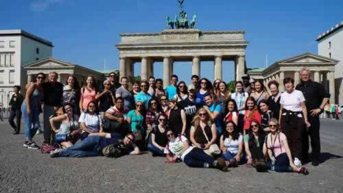 May 2014 Study Tour to Germany, Poland, and Lithuania. 