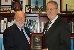 Herman Saatkamp and Jim Whelan