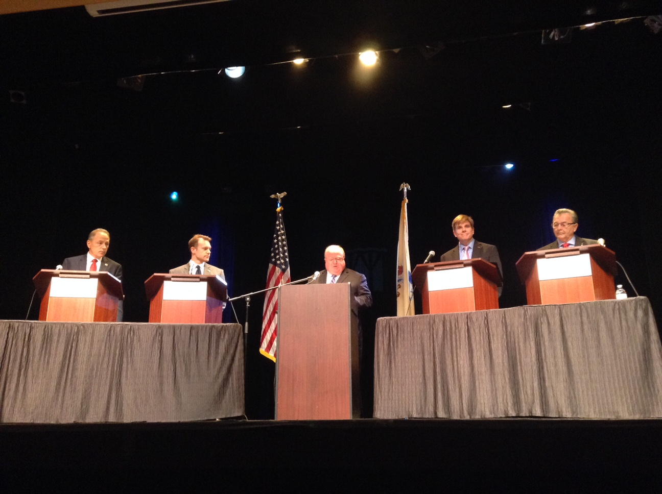 Assembly candidates for Legislative District 2