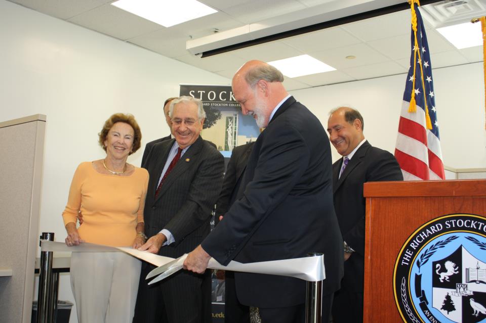 ribbon cutting