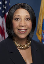 Assembly Speaker Sheila Oliver