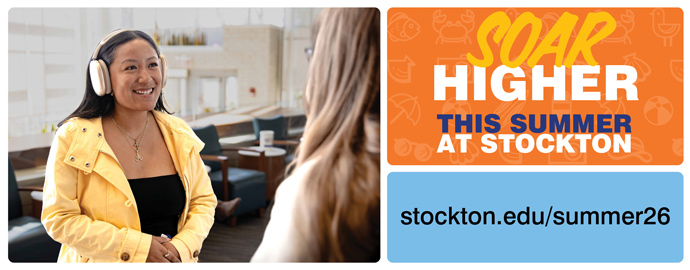 Soar Higher the Summer at Stockton
