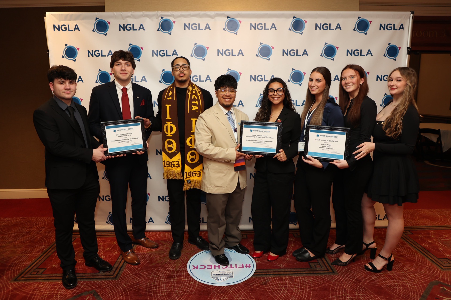 Students at NGLA