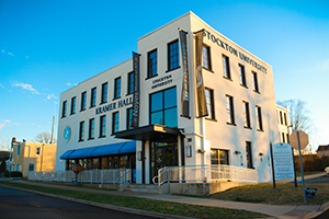 Outdoor Photo of Kramer Hall Building