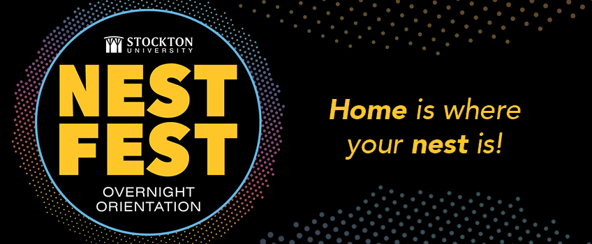Nest Fest Overnight Orientation Logo