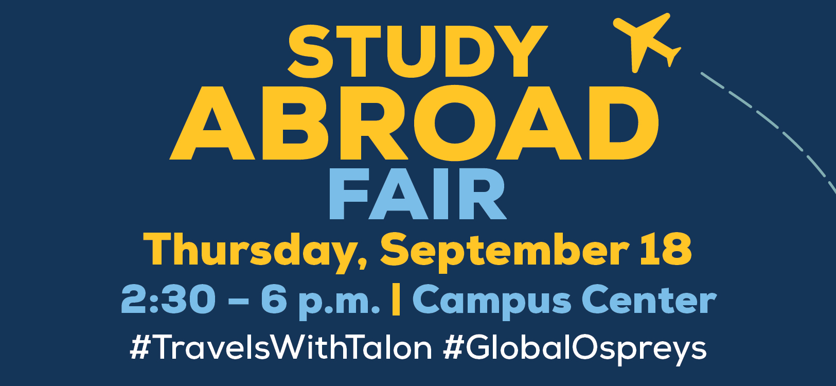 Study Abroad Fair - Fall 2025
