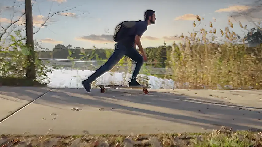 Longboard Campus Tour