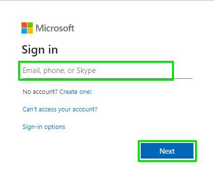 Office 365 Login