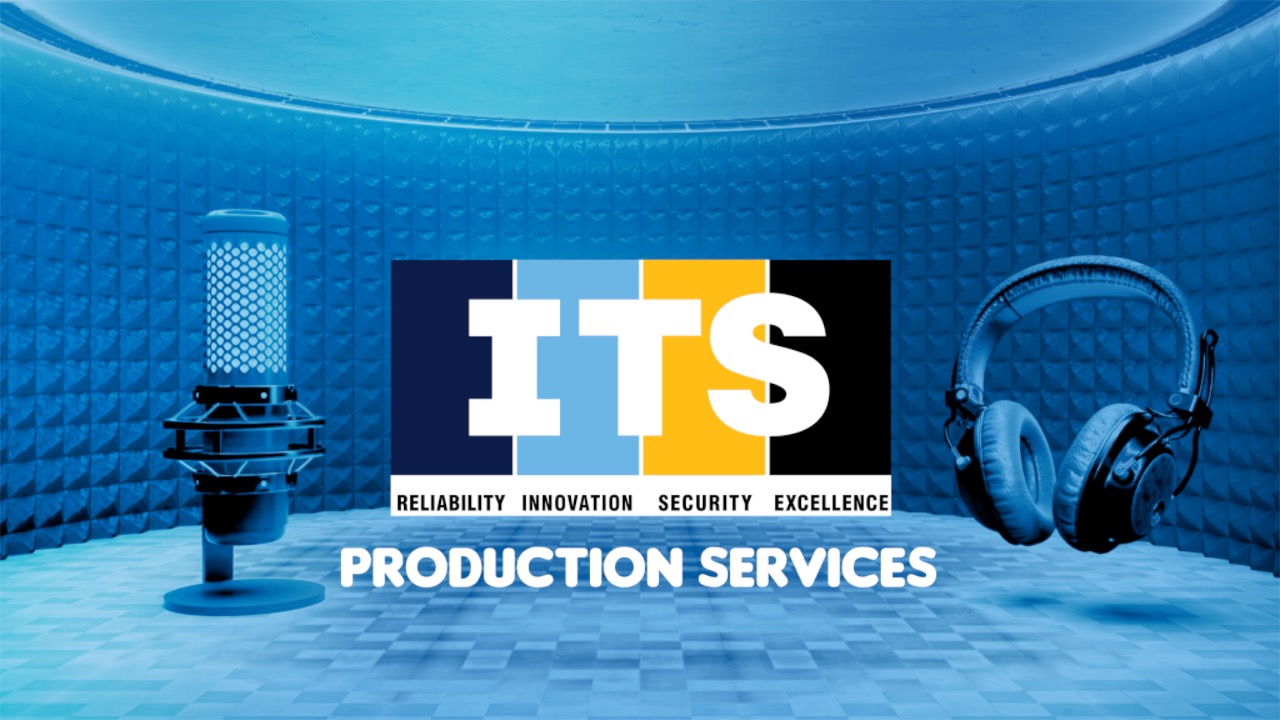 2025 ITS Production Services Team