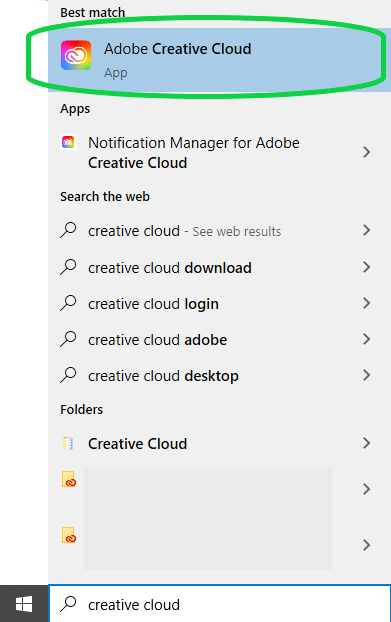 Creative cloud