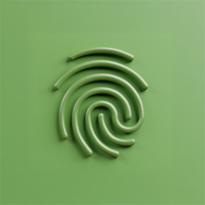 Fingerprint icon