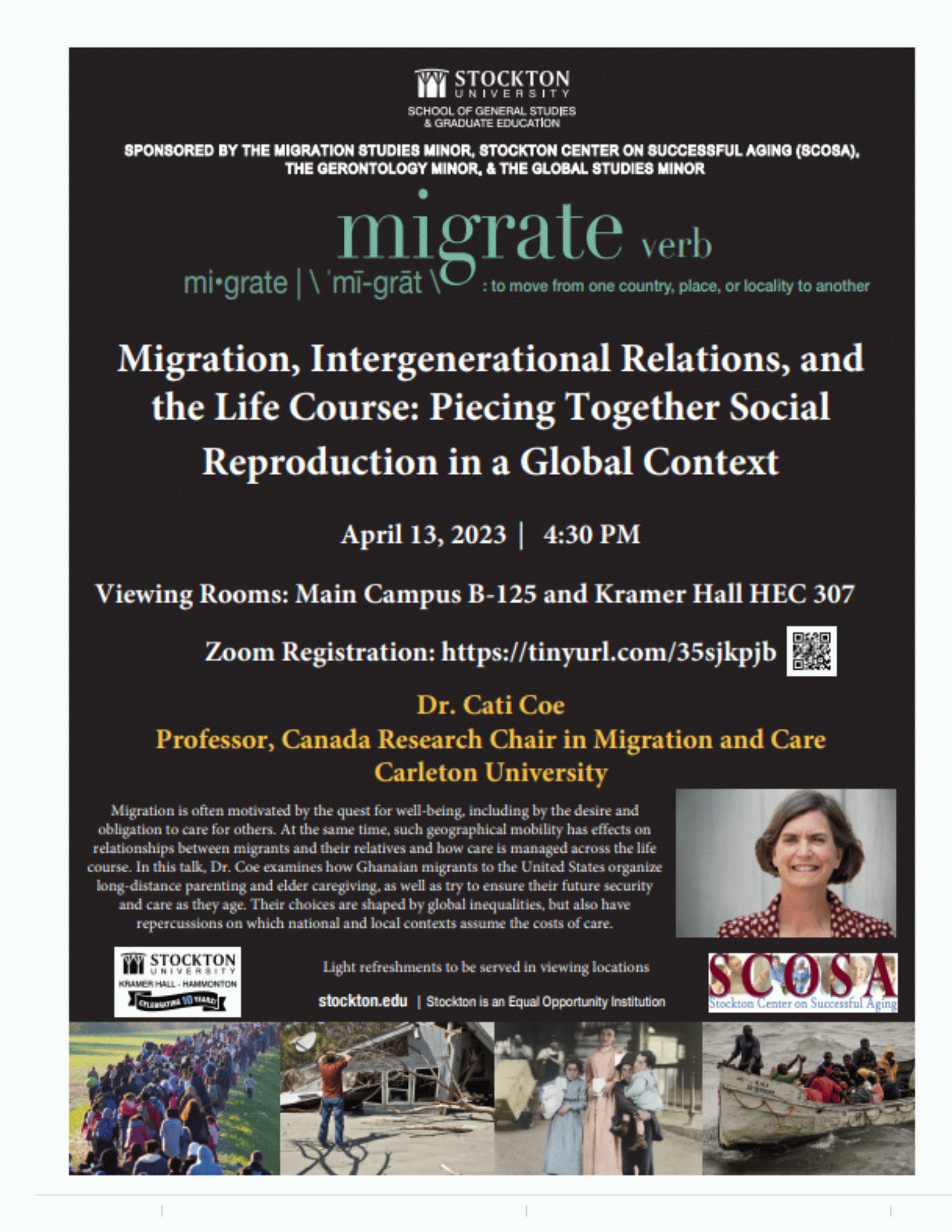 Migrate Flyer