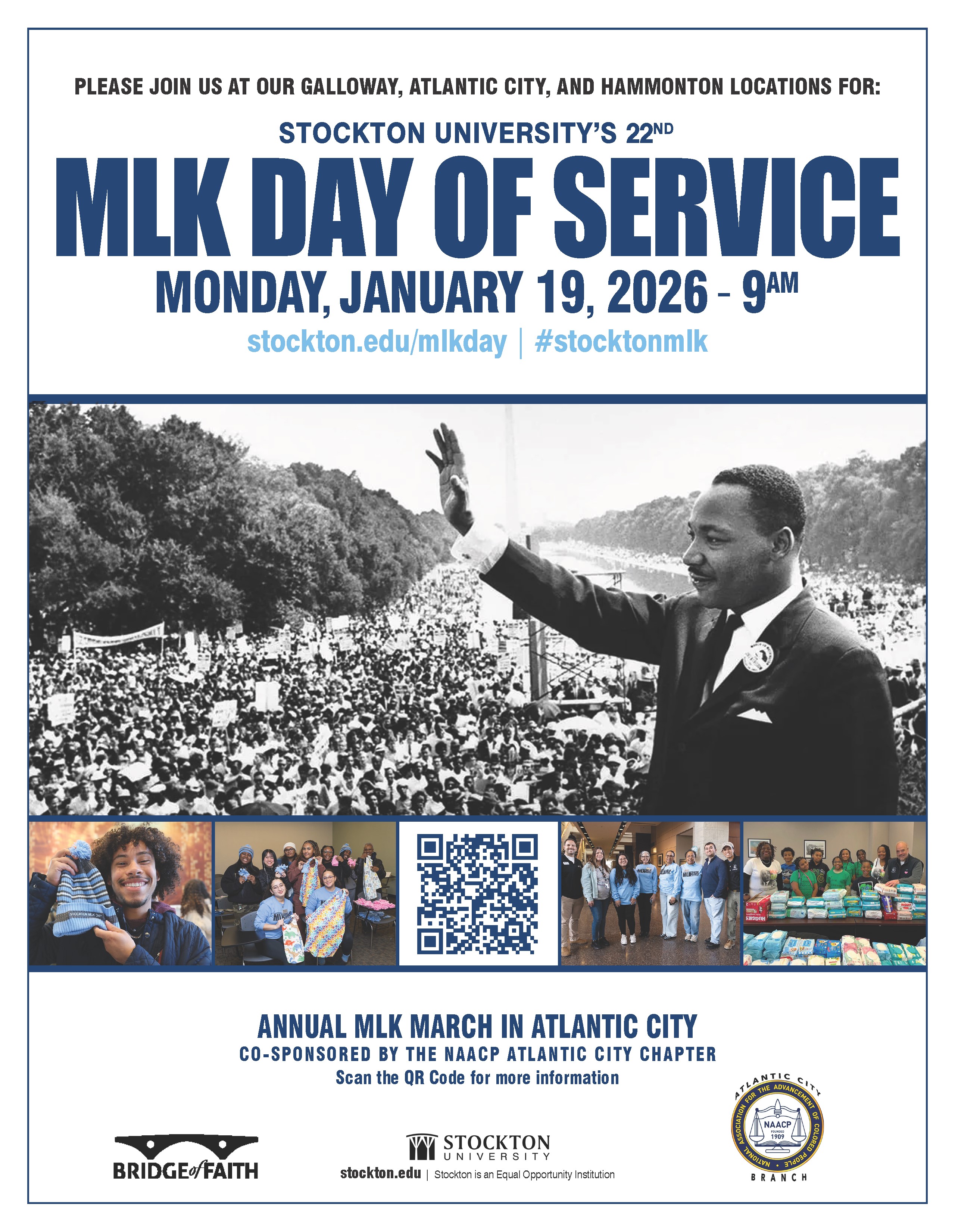 Martin Luther King, Jr. Day of Service
