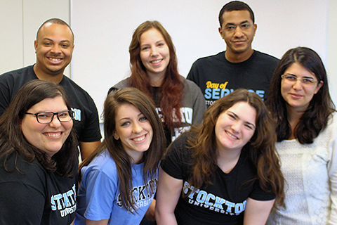 Students at Kramer Hall